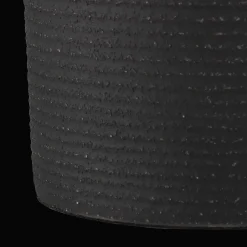 Black Ceramic Lamp Base