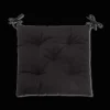 Black Chair Pad