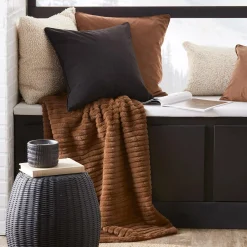 Black Clifford Decorative Pillow