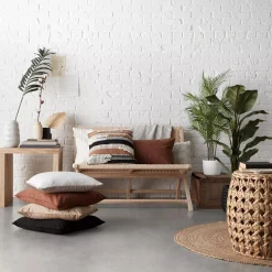 Black Clifford Decorative Pillow