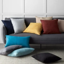 Black Clifford Decorative Pillow