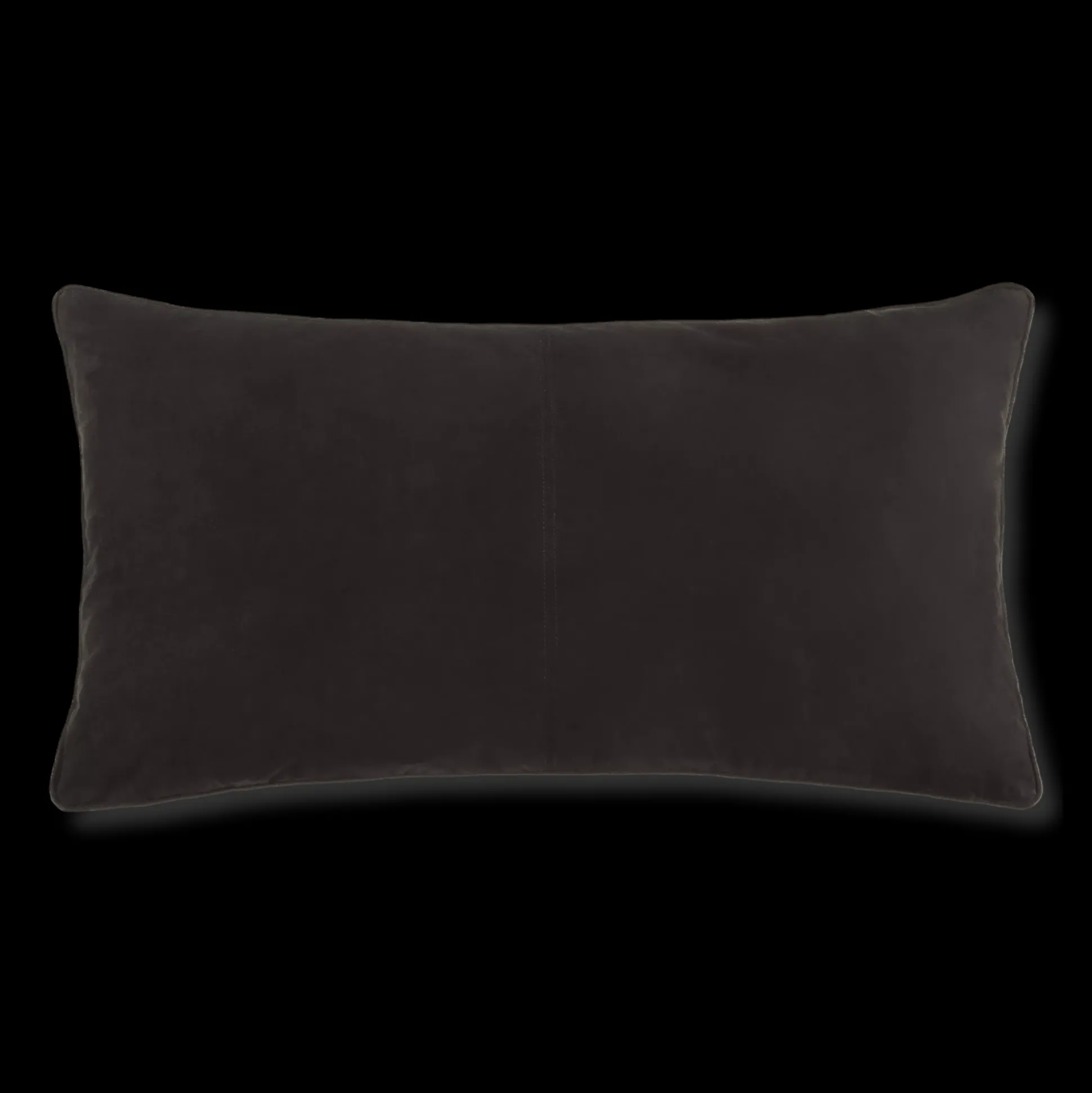 Black Clifford Decorative Lumbar Pillow