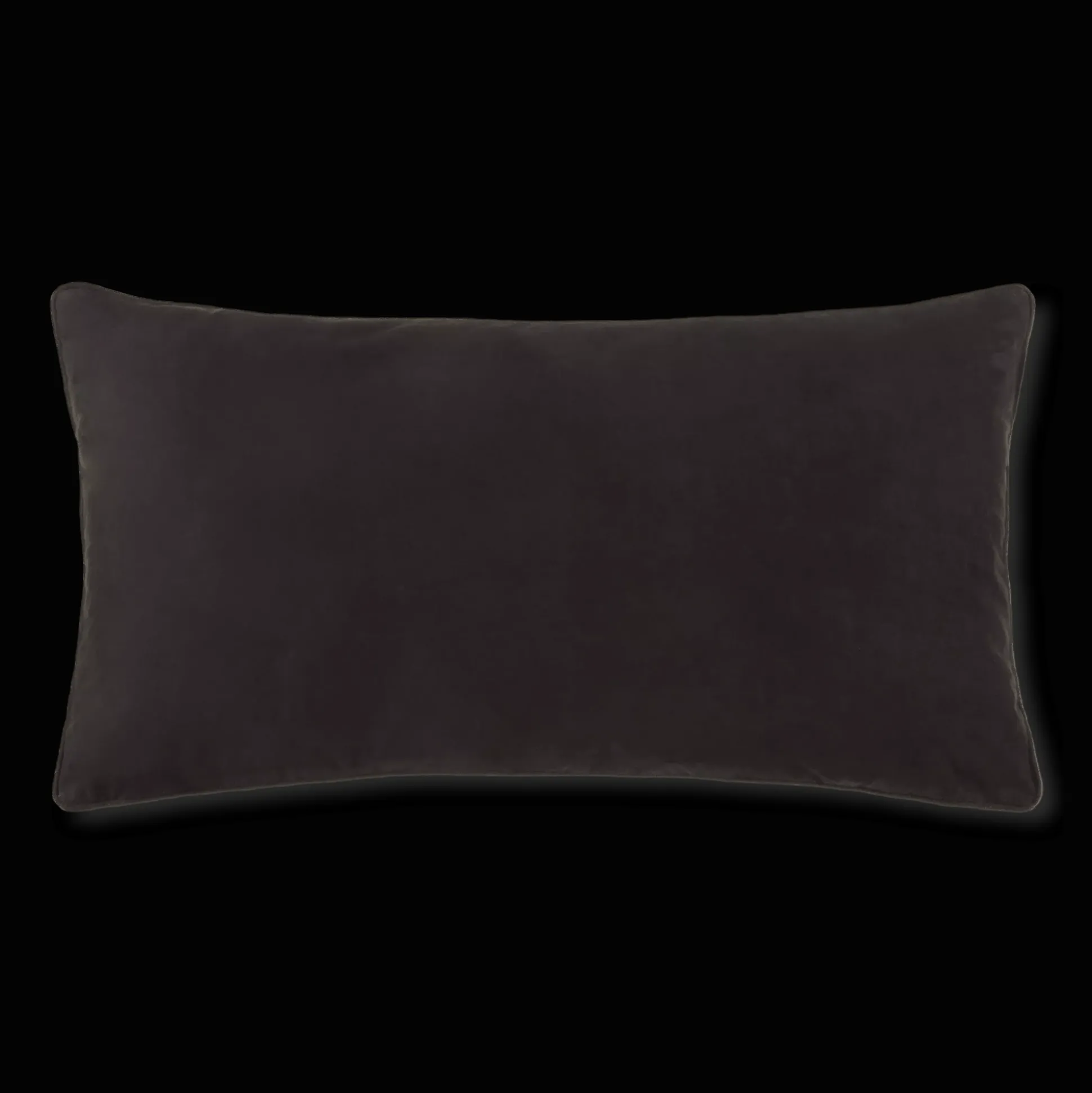 Black Clifford Decorative Lumbar Pillow