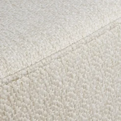 Black Coffee Table with Ottoman