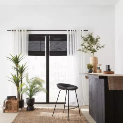 Black Cordless Bali Shade