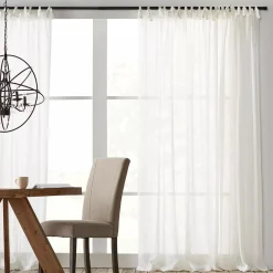 Black Curtain Rod Set - Diameter 25/28 mm