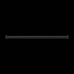 Black Curtain Tension Rod - Diameter 16/19 mm