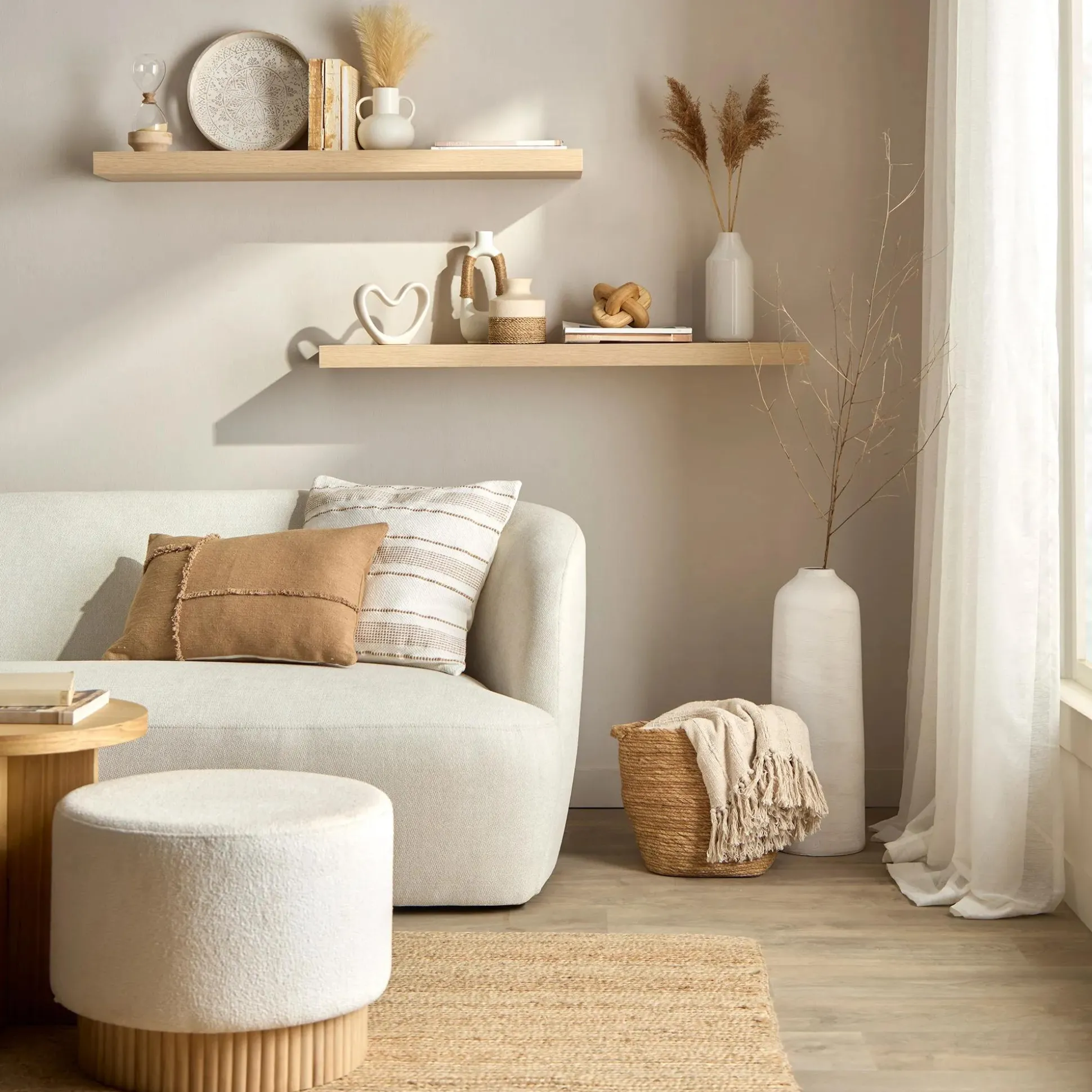 Black Decorative Ceramic Heart