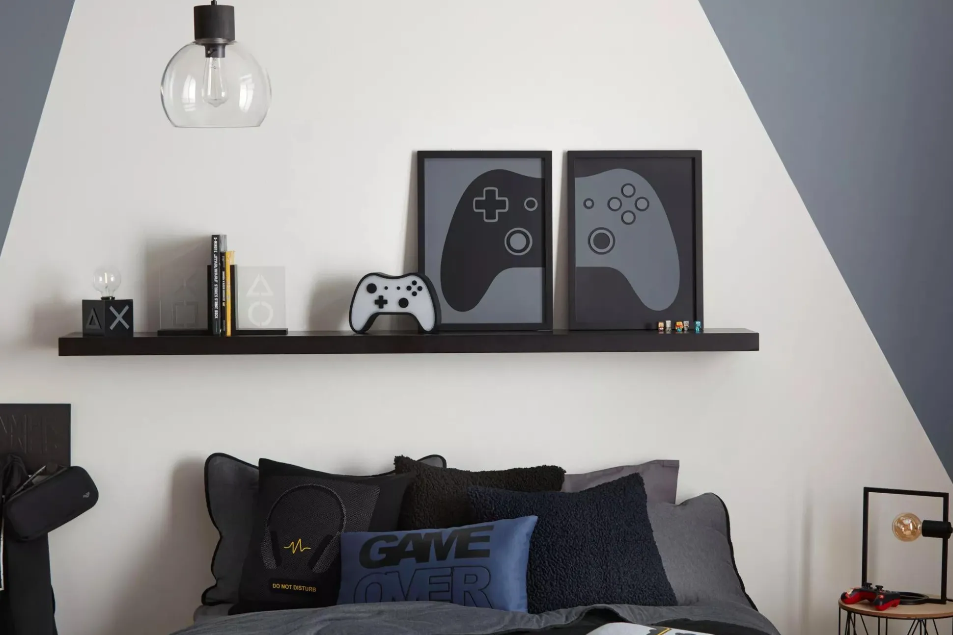 Black Decorative Controller Light