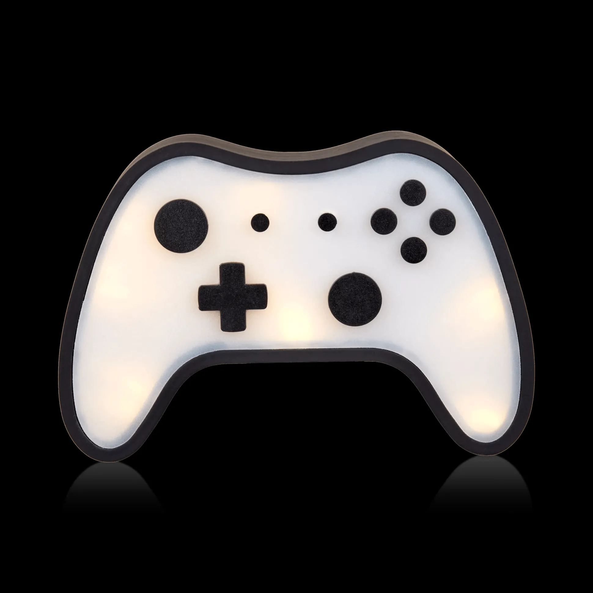 Black Decorative Controller Light