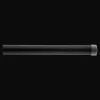 Black Extension Rod Set - Diameter 25 mm