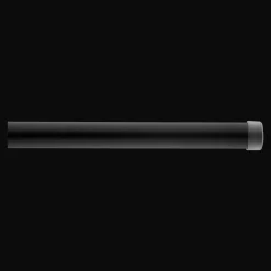 Black Extension Rod Set - Diameter 25 mm