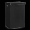 Black Foldable Hamper
