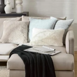 Black Lonny Woven Throw