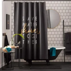 Black Metal Ladder Towel Holder