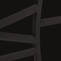 Black Metal Wall Clock