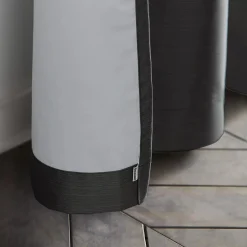 Black Pegaze Blackout Curtain