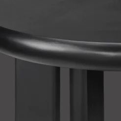 Black Side Table