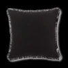 Black Taha Decorative Pillow