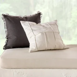 Black Taha Decorative Pillow