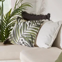 Black Taha Decorative Pillow