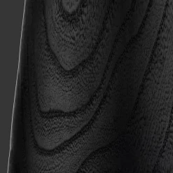 Black Wood Floor Vase