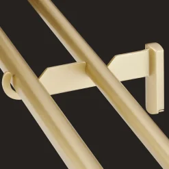 Blackout Curtains Double Rod Set - Diameter 19mm