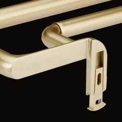 Blackout Curtains Double Rod Set - Diameter 19mm