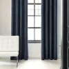 Blue Darja Blackout Curtain