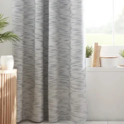 Blue Hadas Grommet Blackout Curtain