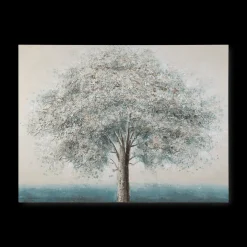 Blue Tree Oil Painting