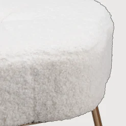 Boucle Floral Stool