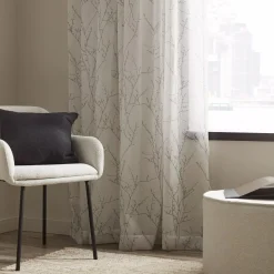 Branch Sheer Curtain