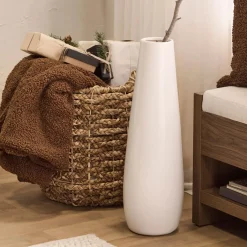 Brown Doodle Boucle Throw