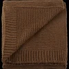 Brown Lonny Woven Throw