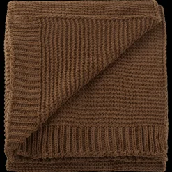Brown Lonny Woven Throw