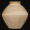 Brown Reactive Ceramic Table Vase