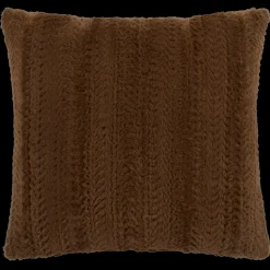 Brown Set of 2 Ellyn Decorative Pillow