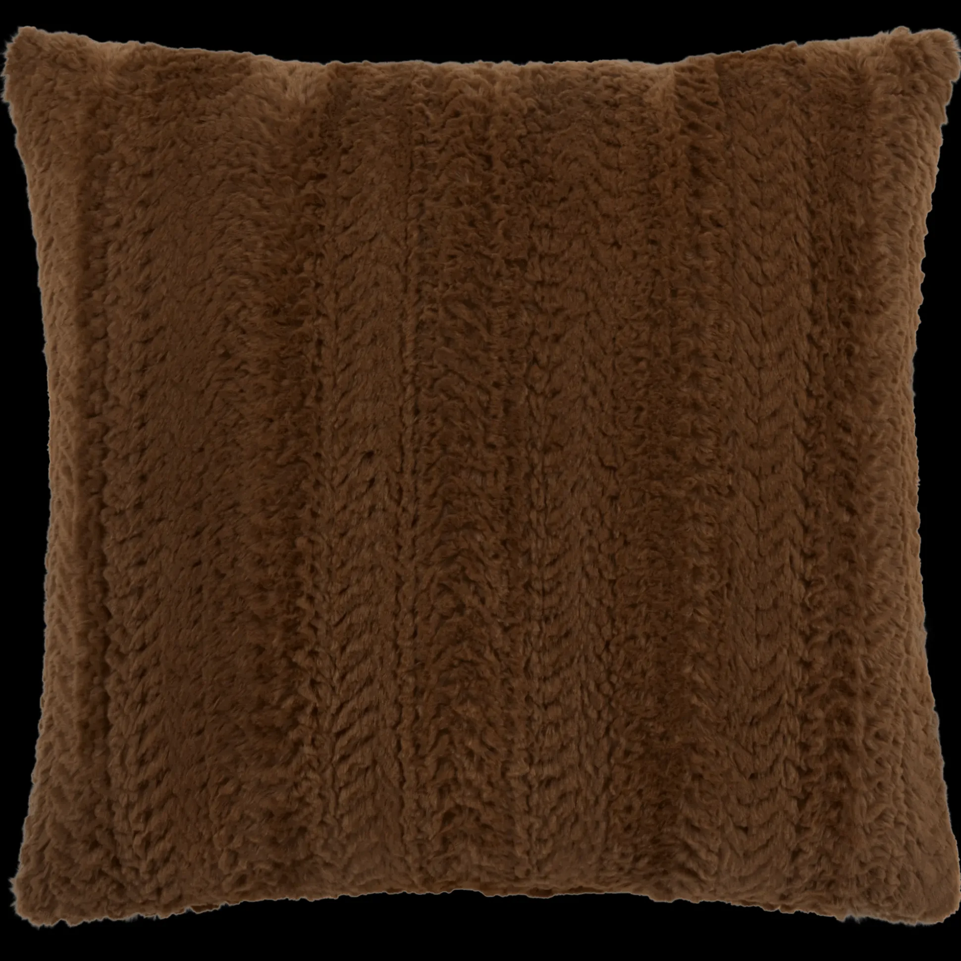Brown Set of 2 Ellyn Decorative Pillow