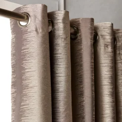 Brown Straker Blackout Curtain