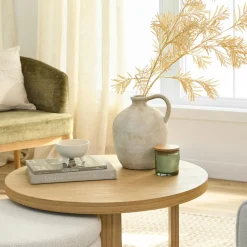 Brown Wild Leaves Stem