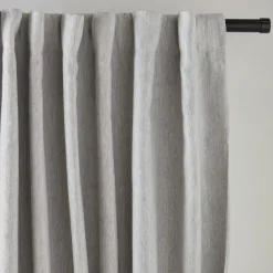 Bryce Grey Blackout Curtain