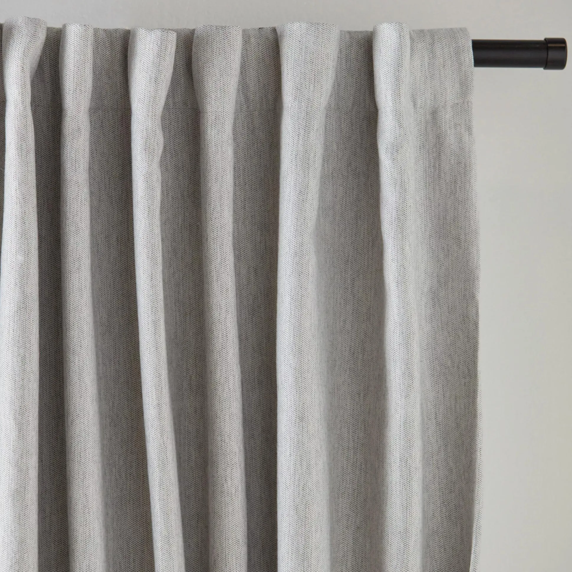 Bryce Grey Blackout Curtain