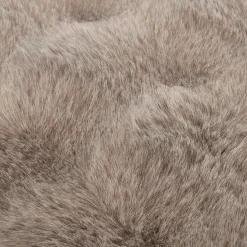 Bubble Faux Fur Decorative Pillow