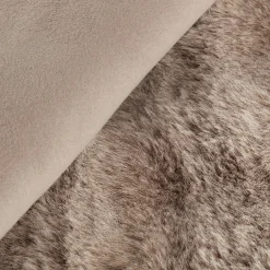 Bubble Faux Fur Throw