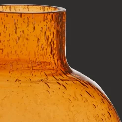 Bubble Glass Table Vase