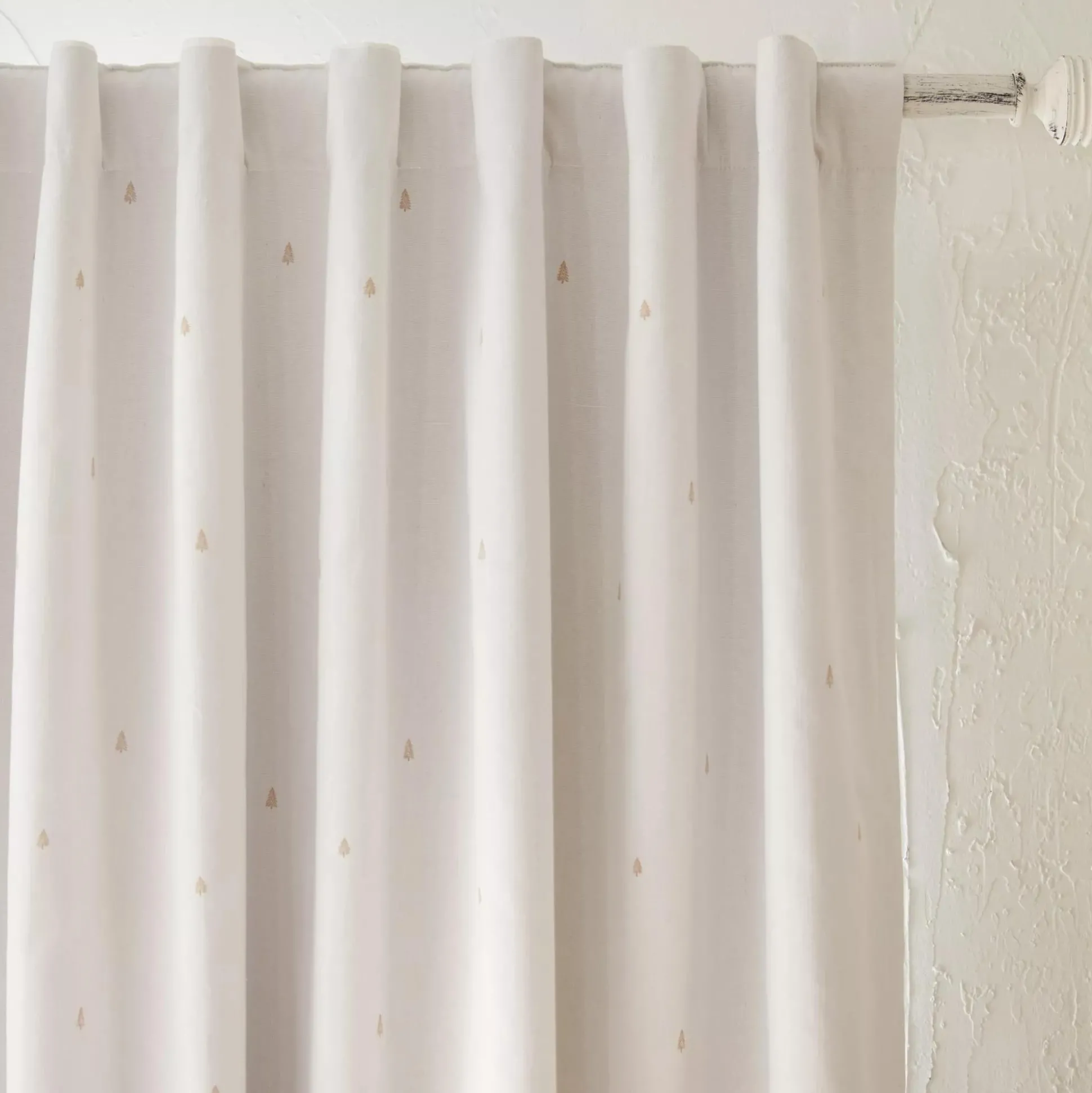 Cael Blackout Curtain with Little Trees
