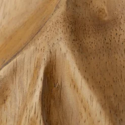 Carved Wood Table Lamp