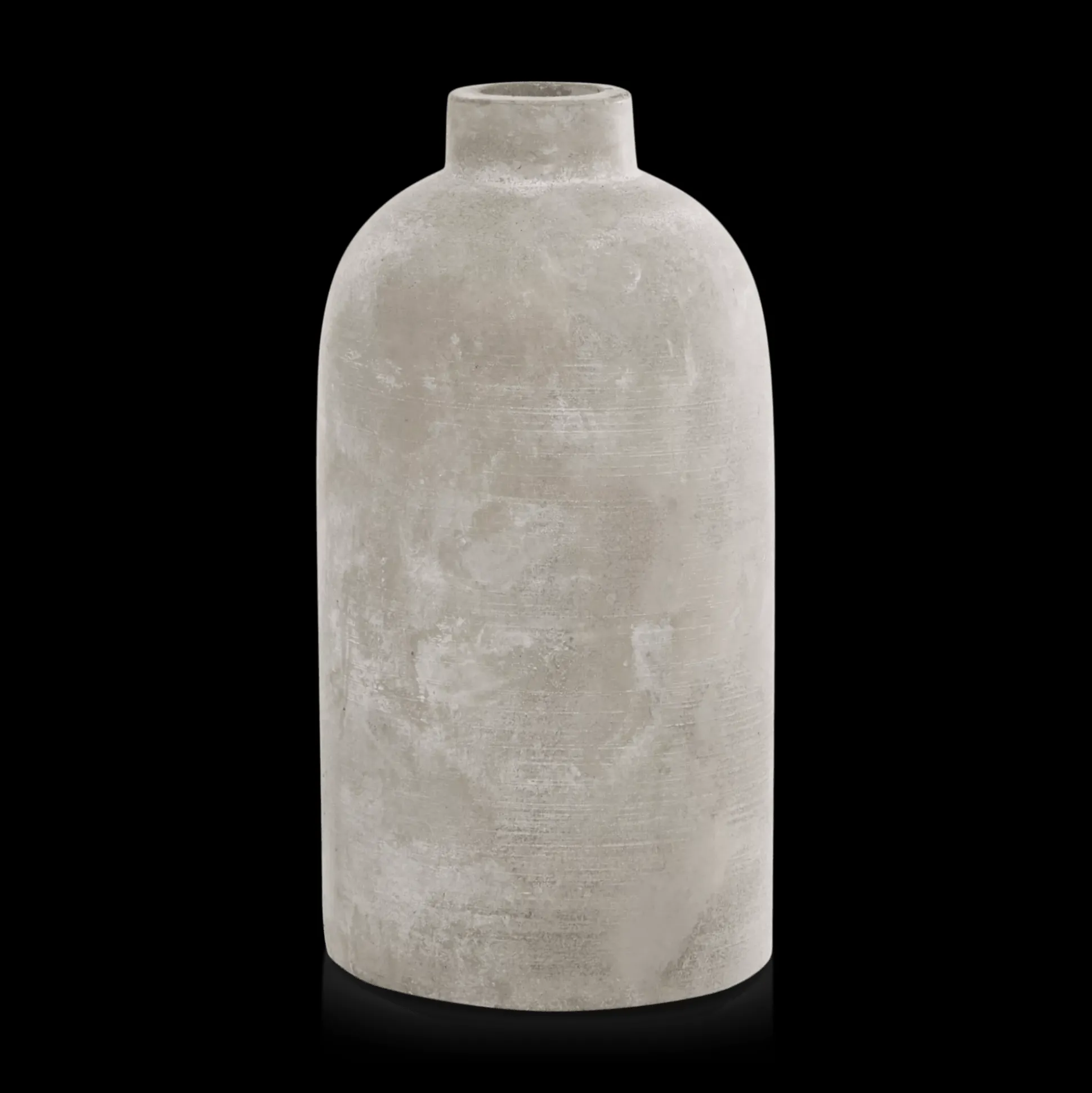 Cement Bottle Table Vase