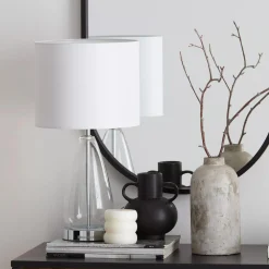 Cement Bottle Table Vase